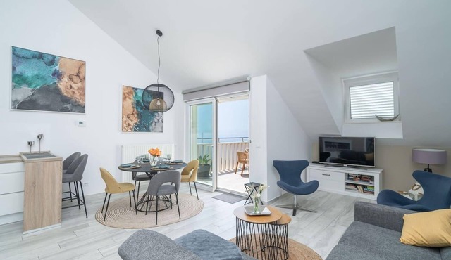 Apartment Marlo in Dubrovnik with sea view