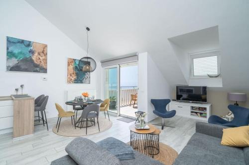 Apartment MarLo with nice views on the Adriatic!