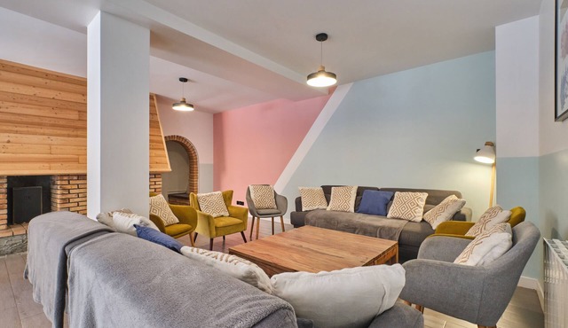 Apartment 'Marmotte 106' with Mountain View and Private Terrace