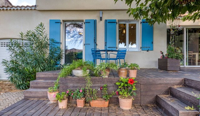 Apartment 'Mas Chloro-Phil' with Shared Terrace, Wi-Fi and Air Conditioning