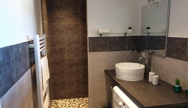 Apartment "Mauzac" on the heights of Limoux