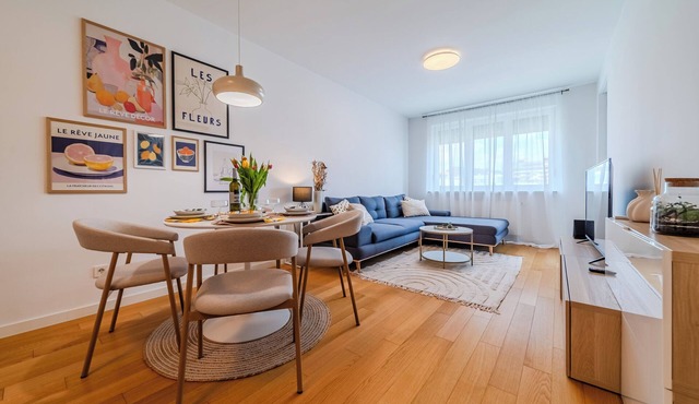 Apartment Meandar With Garage And Terrace, Zagreb, Croatia