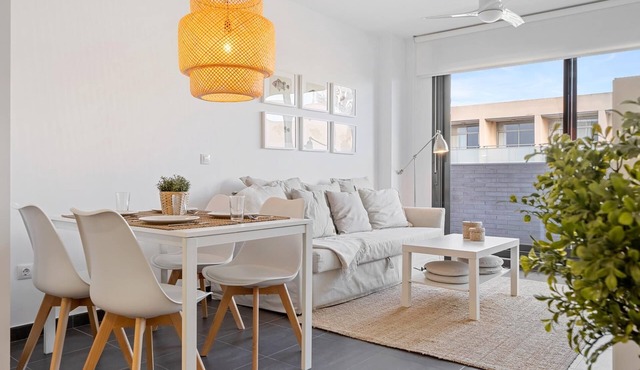 Apartment mediterranean style 1min beach