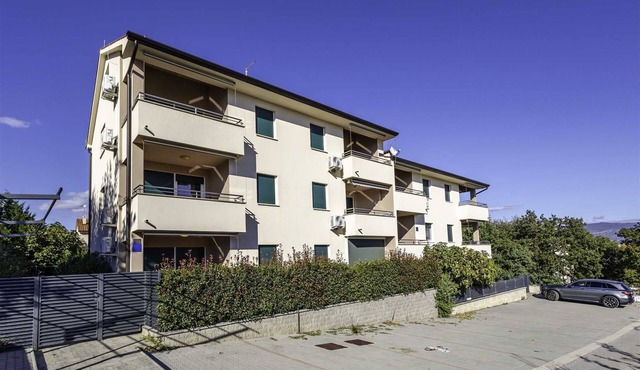 Apartment Medna A3 on the first floor