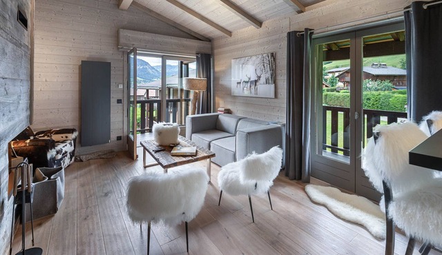 Apartment Megève, 3 bedrooms, 6 persons