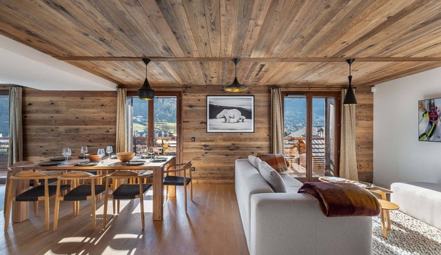 Apartment Megève, 4 bedrooms, 8 persons