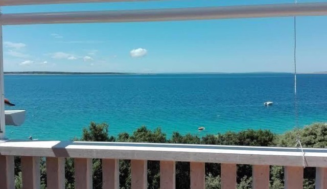 Apartment Mia Mandre for four people