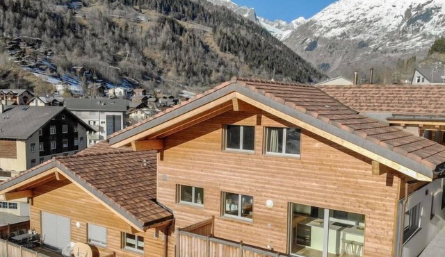 Apartment Milachra Penthouse in Fiesch - 8 persons, 4 bedrooms