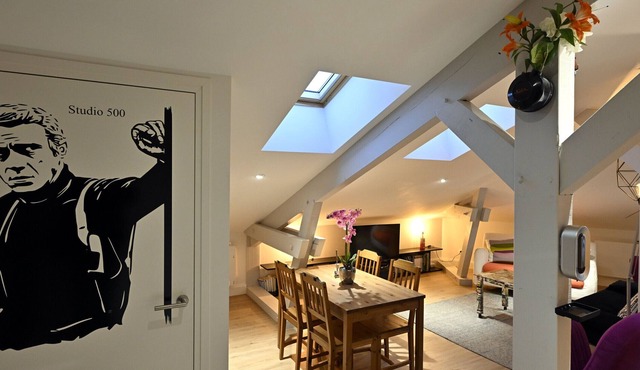 Apartment Millery, studio flat, 4 persons