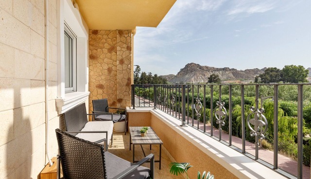 Apartment 'Mirador Del Seg' with Mountain View, Wi-Fi and Air Conditioning