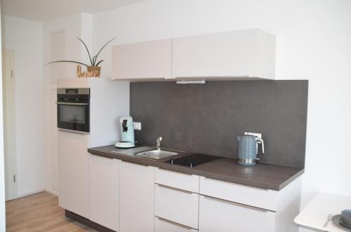 Apartment mit Küche, 2 Einzelbetten, Dusche, Parkplatz, schnellem Internet, ADA3 in Kulmbach