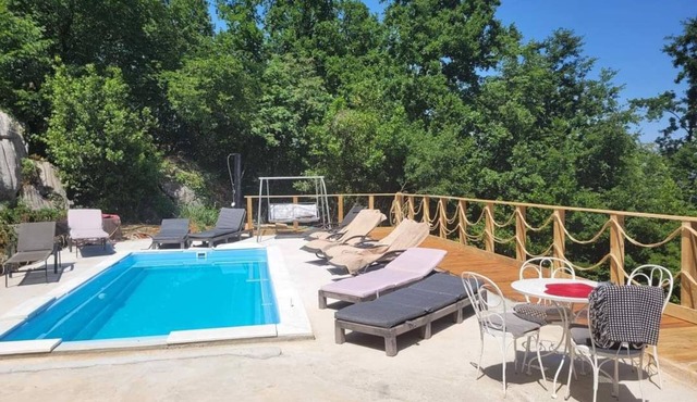 Apartment MIT Pool UND Meerblick