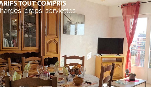 Apartment Montrond-les-Bains, 1 bedroom, 2 persons