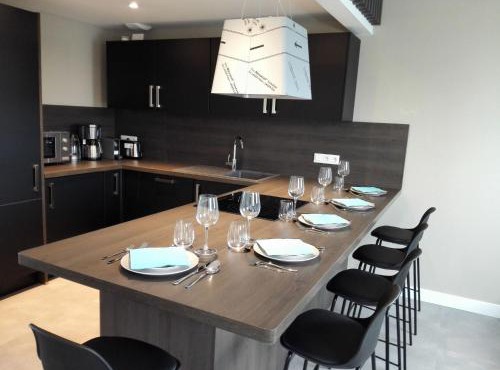 Apartment Moderne Duplexwohnung mit Durchgang in der Nähe von SPA by Interhome