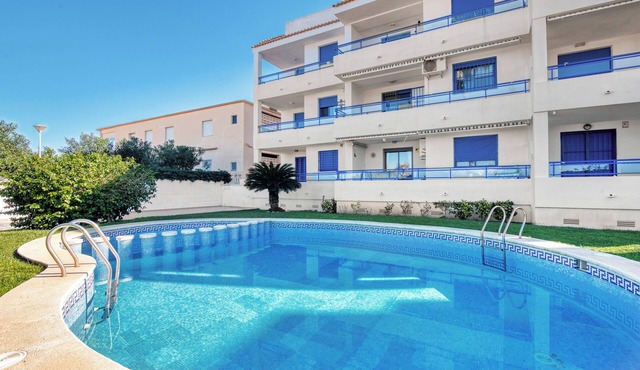 Apartment 'Monduver 2006' with Sea View, Shared Pool and Private Terrace