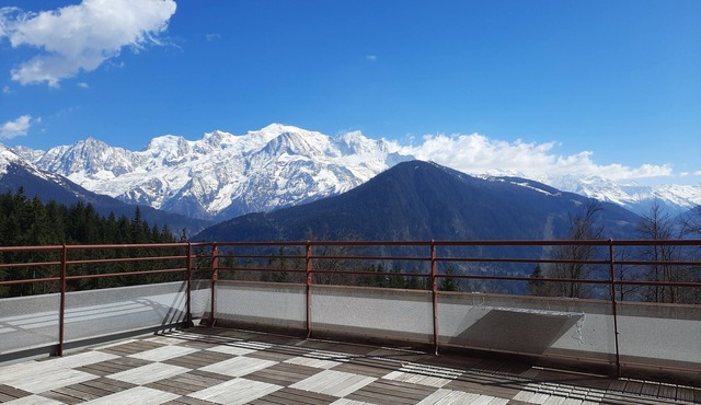 Apartment Mont-Blanc view