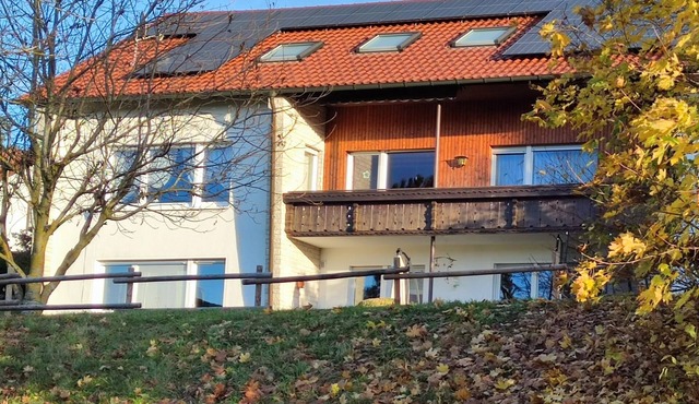 Apartment 'Mörike' with Balcony and Wi-Fi