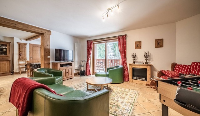 Apartment 'Morillon 1100' with Mountain View, Balcony and Wi-Fi