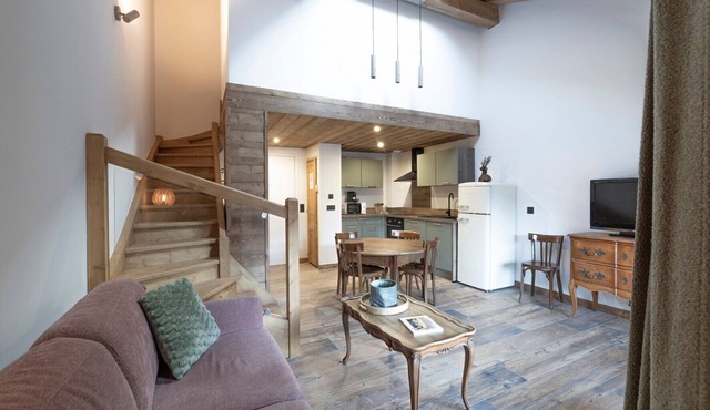 Apartment 'Morillon – 4 People – Modern & Cozy' with Mountain View and Private Terrace