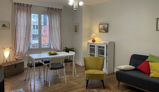 Apartment Moulins, 1 bedroom, 2 persons