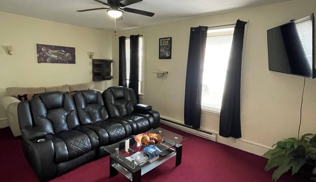 Apartment Movie Theater