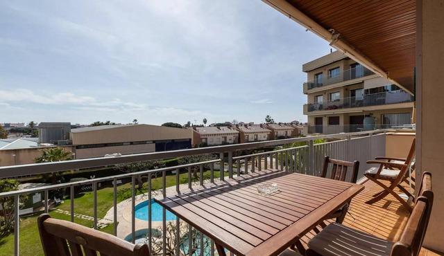 Apartment Muralla with swimming pool