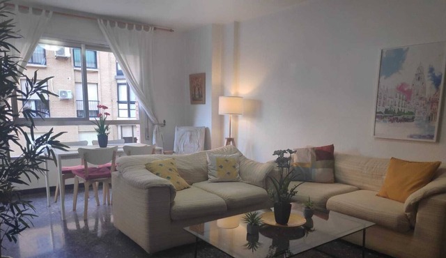 Apartment "Murcia Centro" with Private Open Terrace, Balcony & Wi-Fi