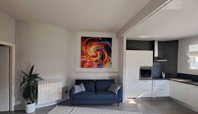 Apartment MXP Milan Como Laghi free private parking