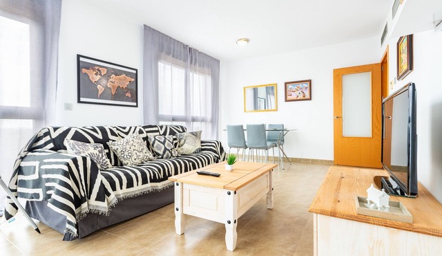 Apartment 'My Favorite Place' with Air Conditioning