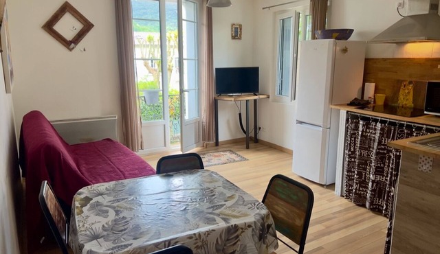 Apartment n°3 - T2 bedroom & separate bathroom