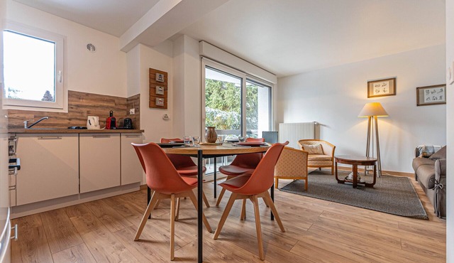 Apartment Nael - LES GETS: in the center and at the foot of the slopes