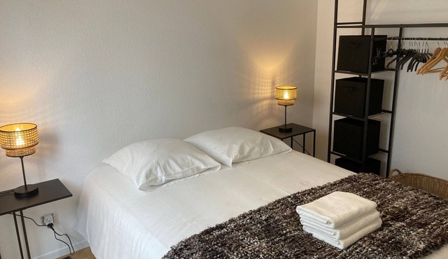 Apartment Nancy, 2 bedrooms, 4 persons