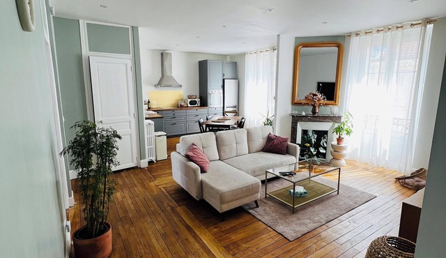 Apartment Nancy thermal/Majorelle