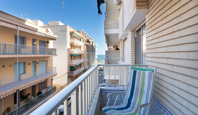 Apartment "Nav 4C 4pC" with Sea View & Terrace