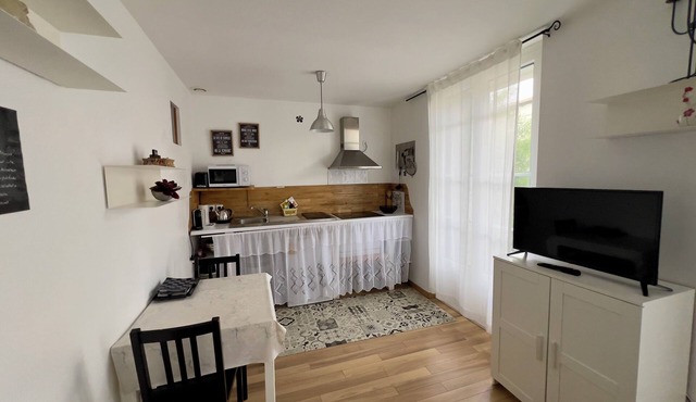 Apartment n°4 - Ground floor studio - separate bathroom