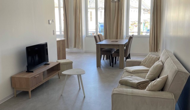 Apartment n°1 downtown with inner courtyard