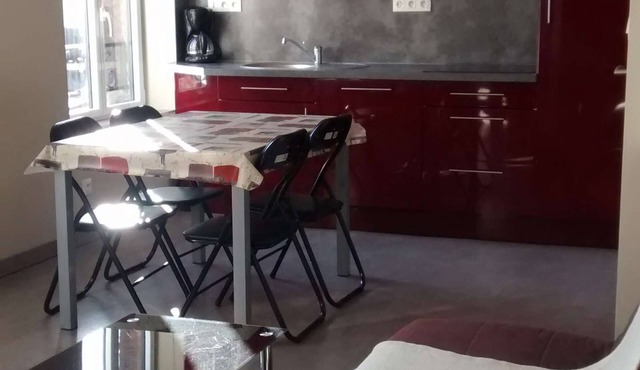 Apartment n°2 (2/4 P.) on 1st floor without elevator