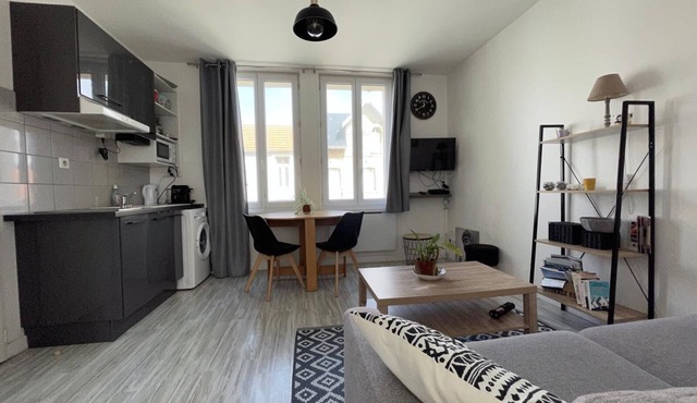 Apartment near the beach