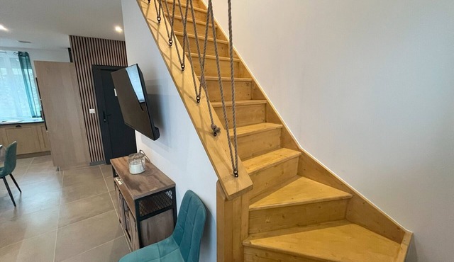 Apartment near Sillé le Guillaume castle