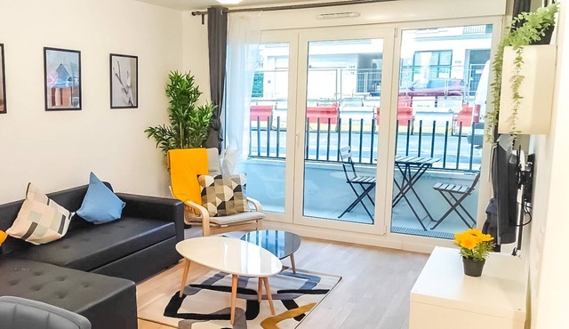 Apartment near University Saclay and Paris-Orly by Servallgroup