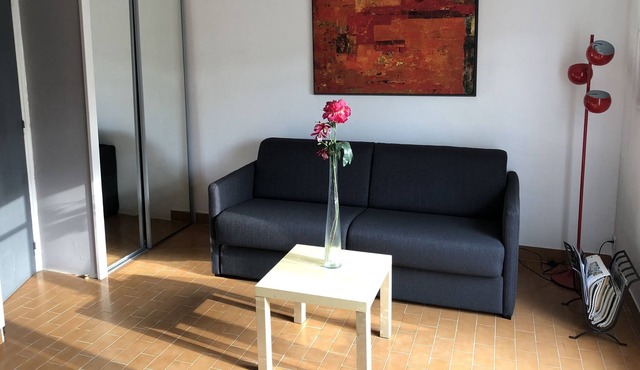 Apartment near the beaches at 50 M with Terrace and Private parking