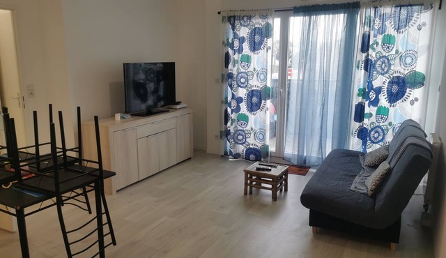 Apartment near Nantes city center