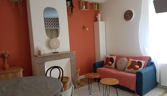 Apartment near beach - 4 per.