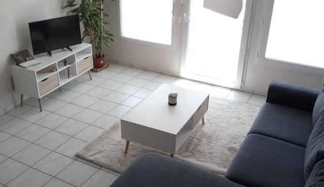 Apartment near Bourgines park 10 mn walk from downtown 3 people