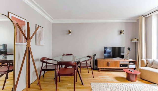 Apartment near Eiffel Tower - 1BR 2/4 persons