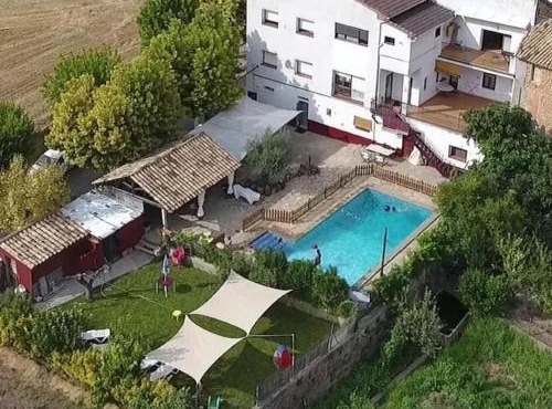 Apartment near Torres del Obispo with Pool