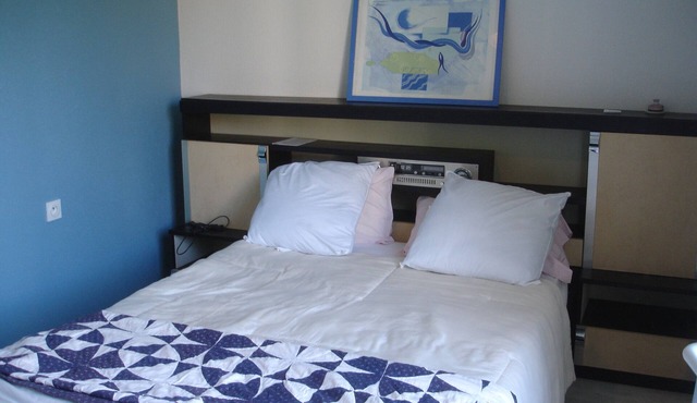 Apartment near the beach (100 meters).