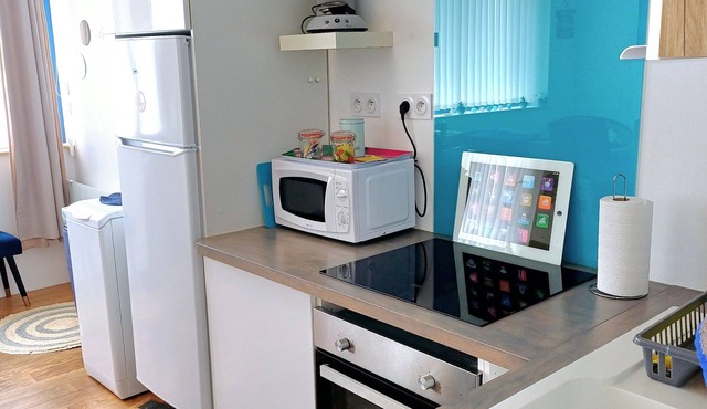 Apartment near Boulogne sur mer town center, beach and train station.