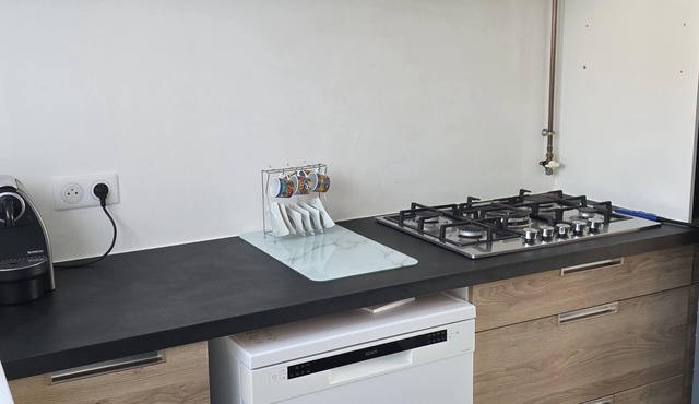 Apartment near the station in the city center