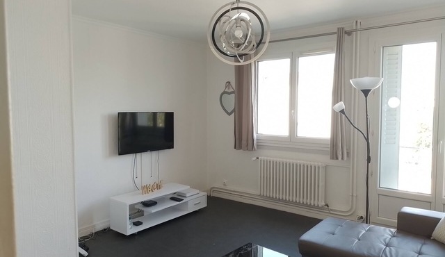 Apartment near Lyon, Eurexpo and Groupama Stadium